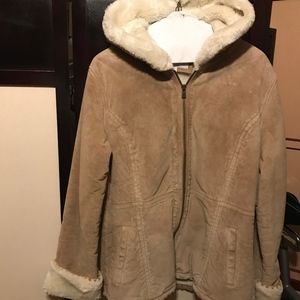 Sonoma Life Style Leather Coat